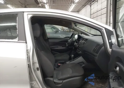 2013 Kia Rio Lx из США, поврежденный, VIN KNADM4A30D6218770